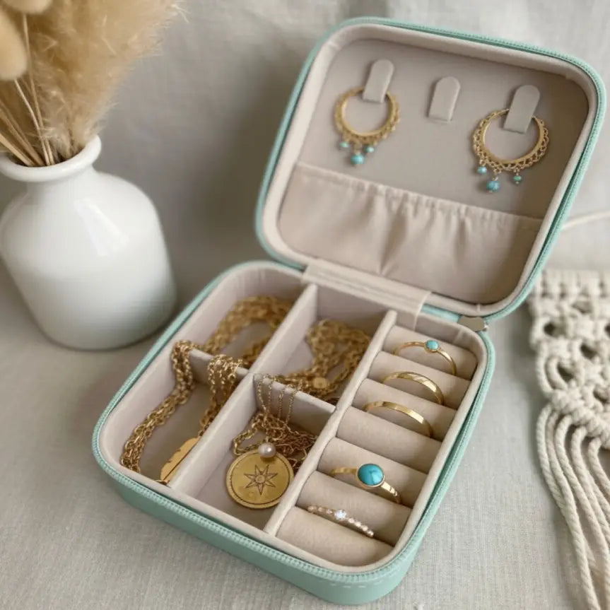 Boîte Rangement Bijoux